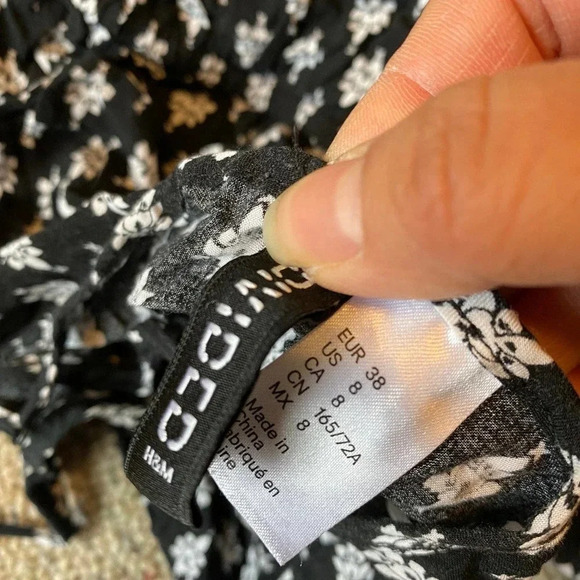 Devided Septette strap Jumpsuit Girl/Women Size 8 - Picture 3 of 7